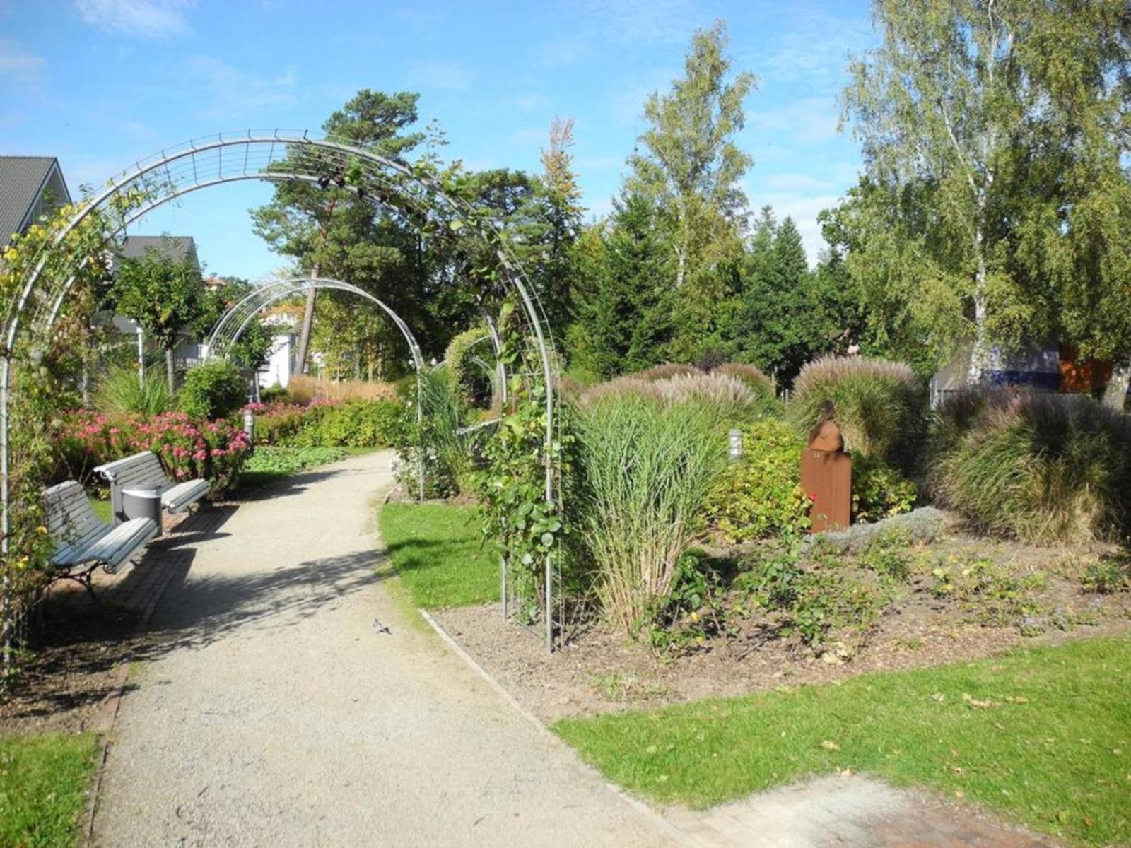 Duenenwald - Baabe Villa Bagian luar foto